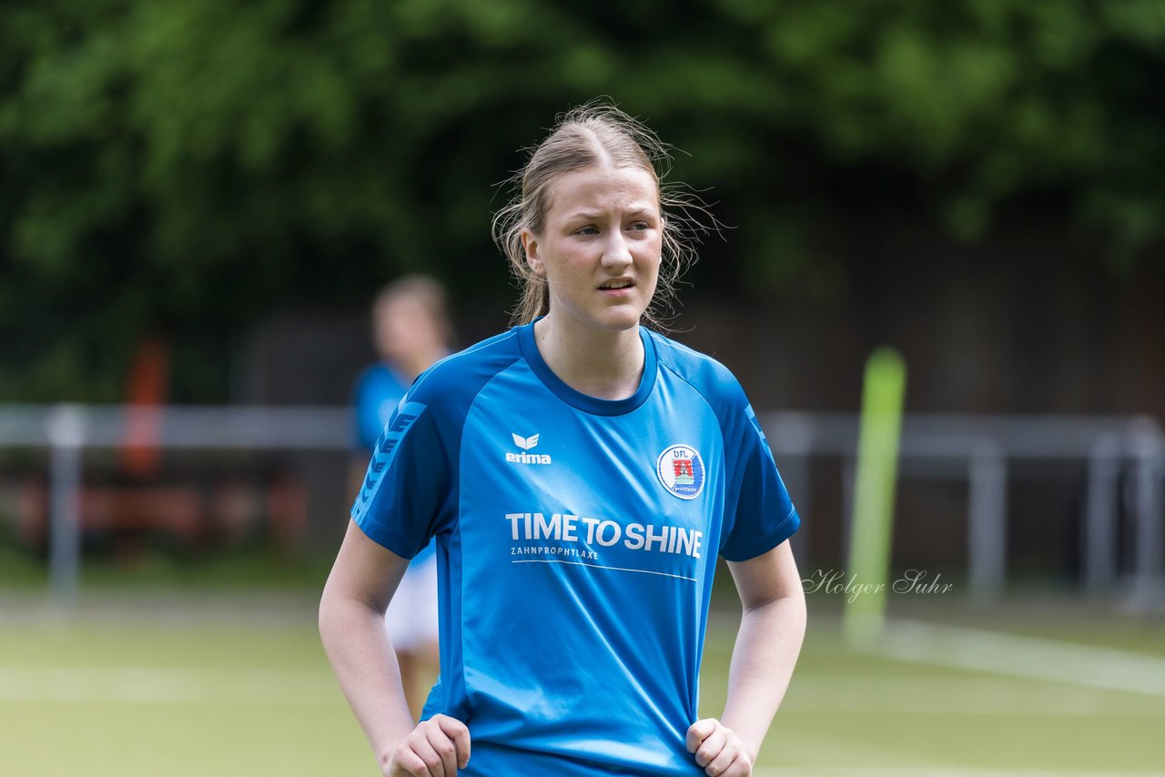 Bild 204 - wBJ SC Condor - VfL Pinneberg : Ergebnis: 3:2